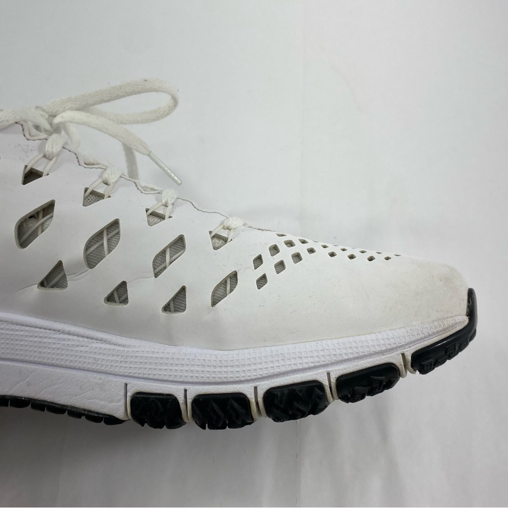 NIKE Training Speed 4 # 916460-100 White Men's Size:10.5 Running Shoes - Picture 8 of 15